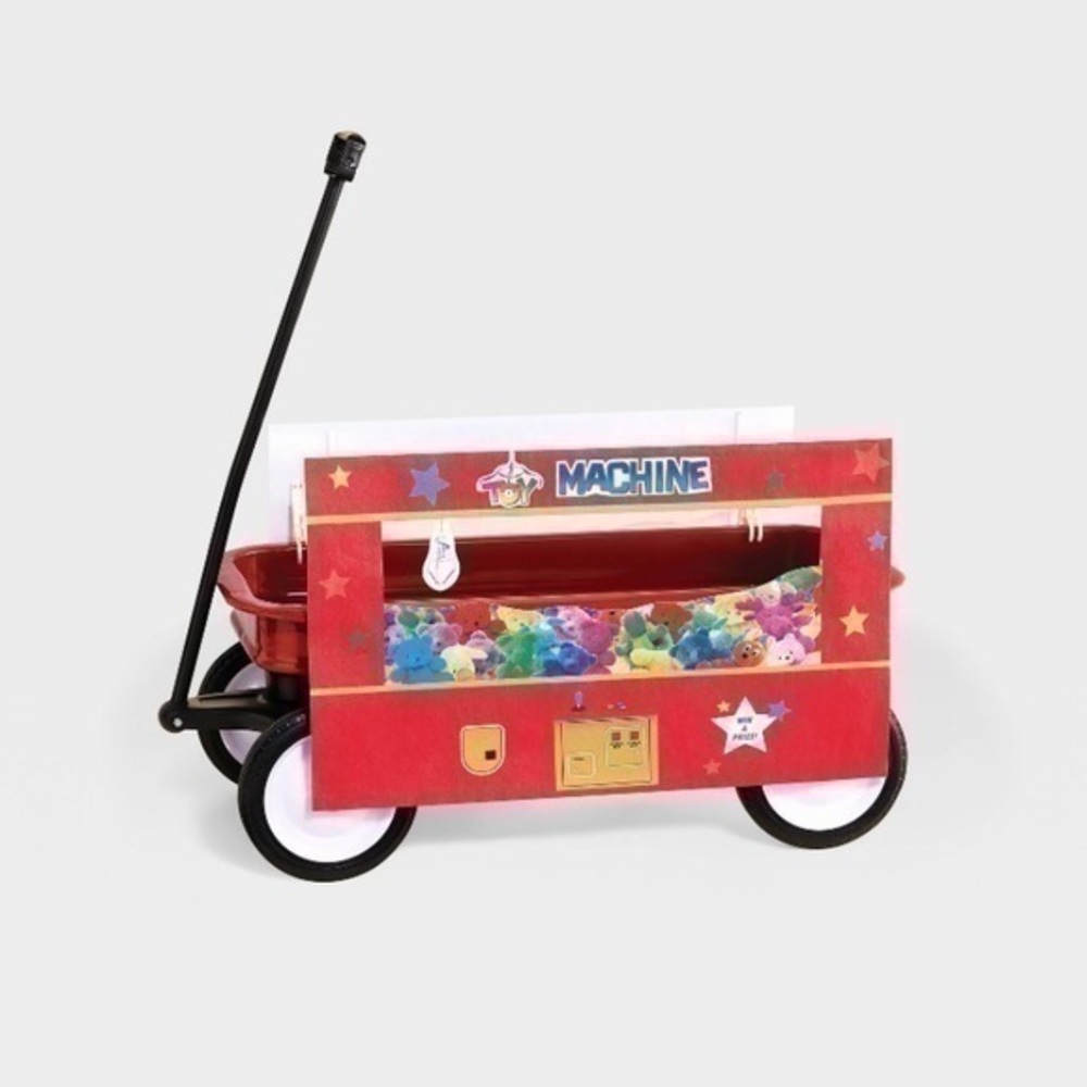 NIP. HYDE & EEK Toy Machine Wagon Kit